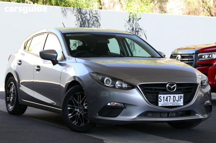Silver 2014 Mazda 3 Hatchback Neo