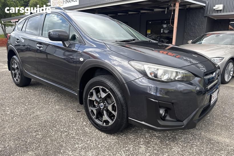 Grey 2017 Subaru XV Wagon 2.0I-L