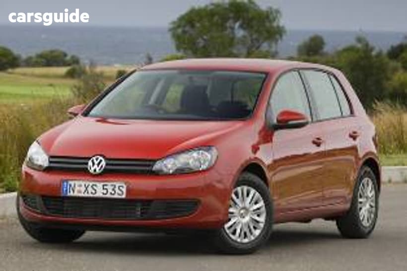 Black 2016 Volkswagen Golf Hatchback 90 Tsi Trendline