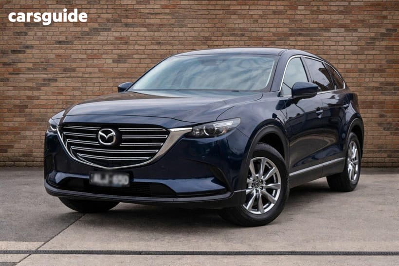 Blue 2017 Mazda CX-9 Wagon Touring (Fwd)