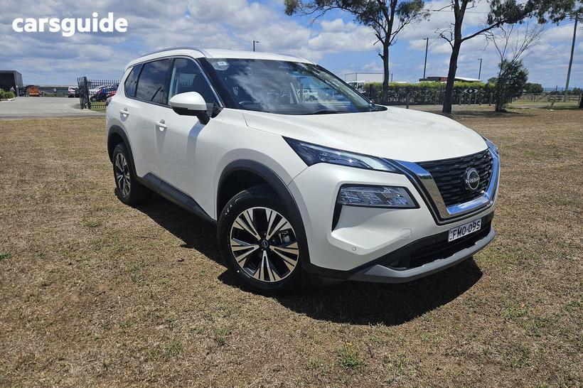 White 2024 Nissan X-Trail Wagon St-L (2Wd)