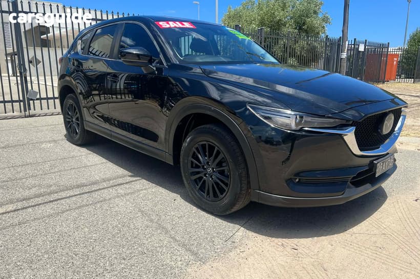 Black 2020 Mazda CX-5 Wagon Maxx Sport (Fwd)