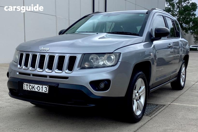 Grey 2016 Jeep Compass Wagon Sport (4X2)