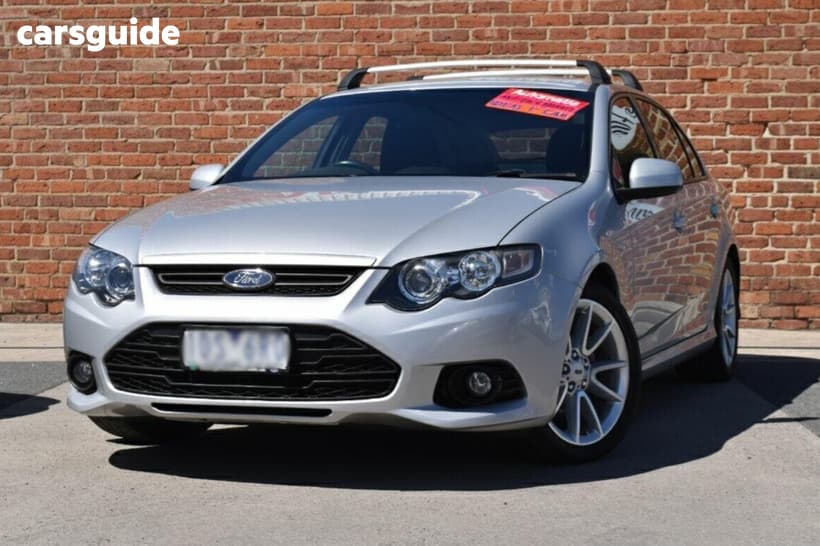 Silver 2013 Ford Falcon Sedan Xr6
