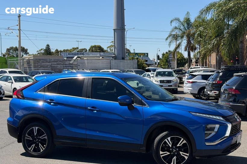 Blue 2022 Mitsubishi Eclipse Cross Wagon Es (2Wd)