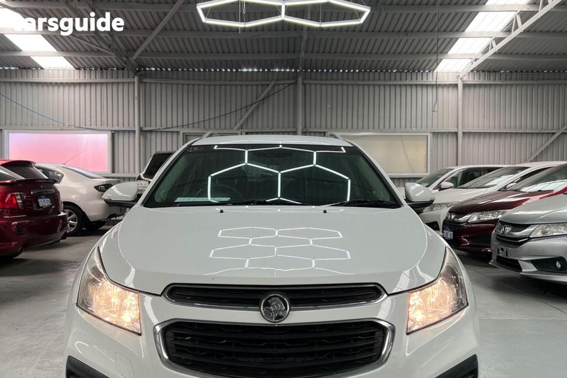 White 2015 Holden Cruze Sportswagon Cd