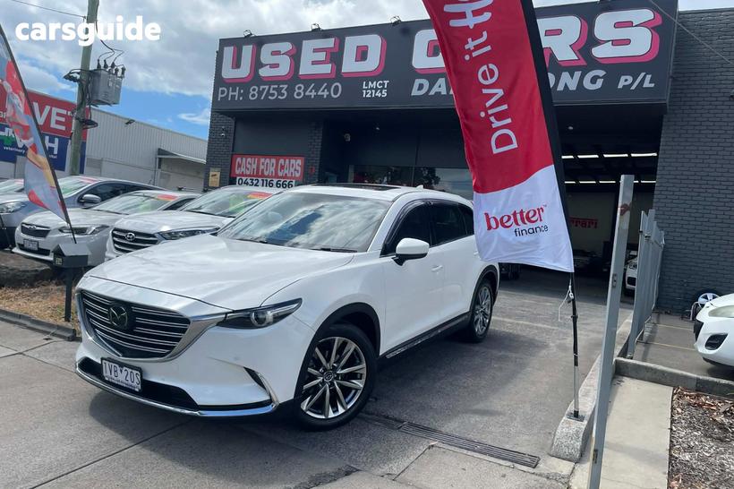 White 2018 Mazda CX-9 Wagon Azami (Awd)