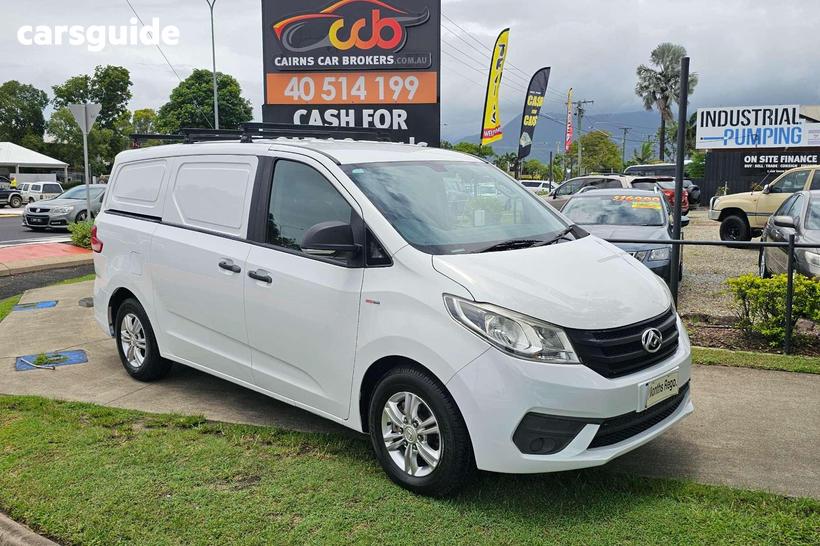 White 2020 LDV G10 Van Lift Door