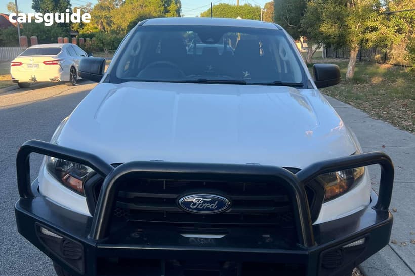 White 2021 Ford Ranger Double Cab Pick Up Xl 3.2 (4X4)