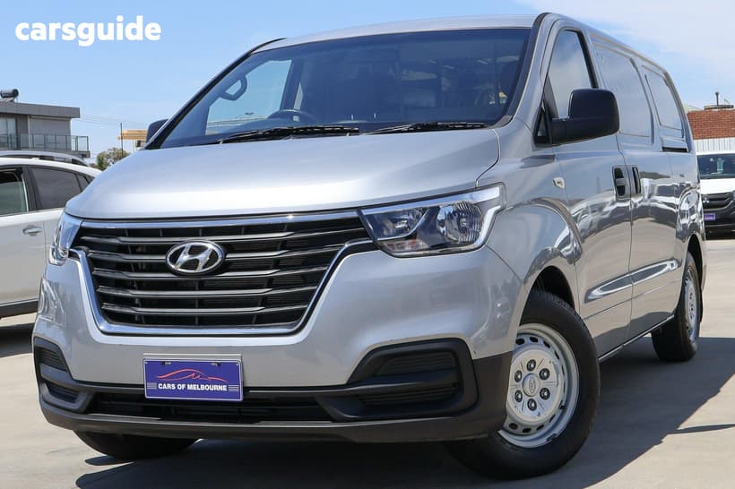 Silver 2019 Hyundai Iload Van 3S Liftback