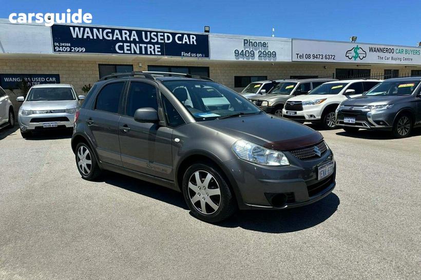 Grey 2011 Suzuki SX4 Hatchback Awd