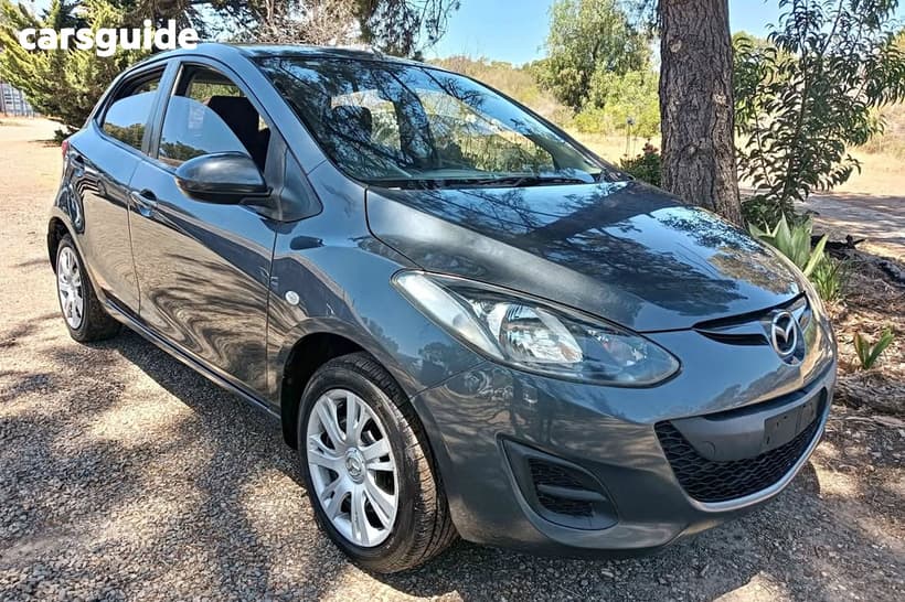 Blue 2011 Mazda Other Hatch