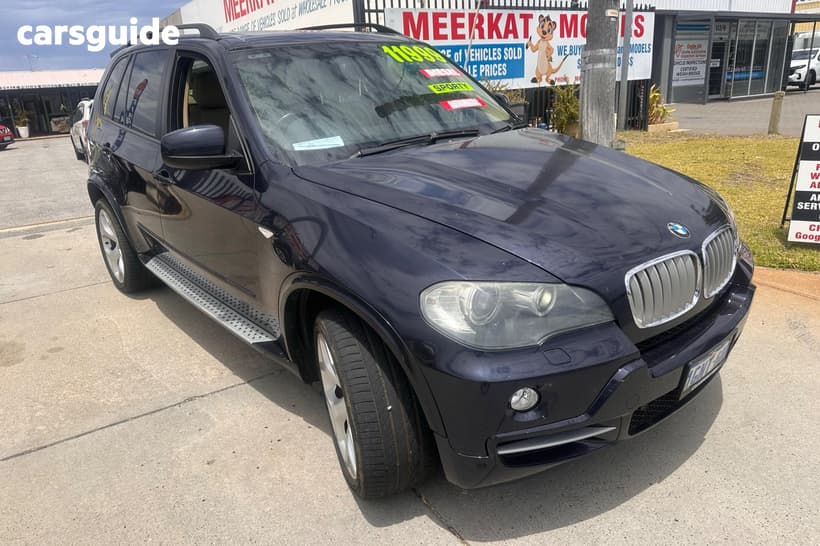 Black 2008 BMW X5 Wagon 3.0Sd