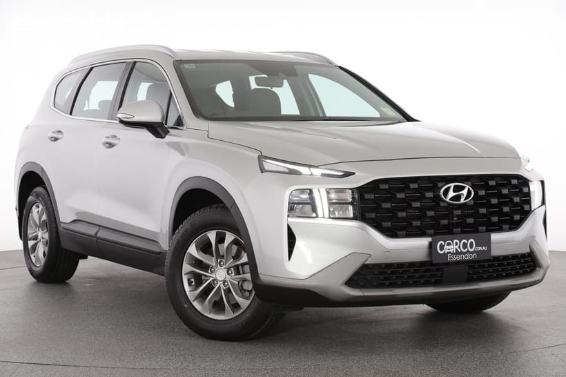 Silver 2023 Hyundai Santa FE Wagon Crdi (Awd)