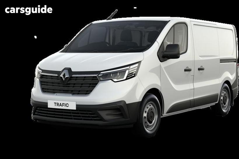 White 2024 Renault Trafic Van L1 Swb Pro