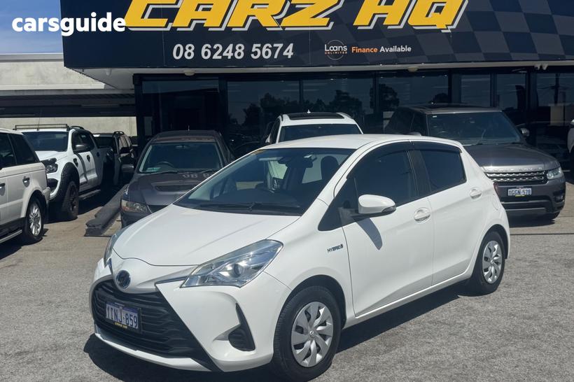 2019 Toyota Vitz Hatch