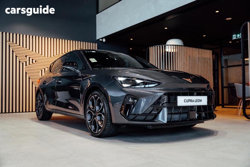 Grey 2026 Cupra Leon Hatch S F