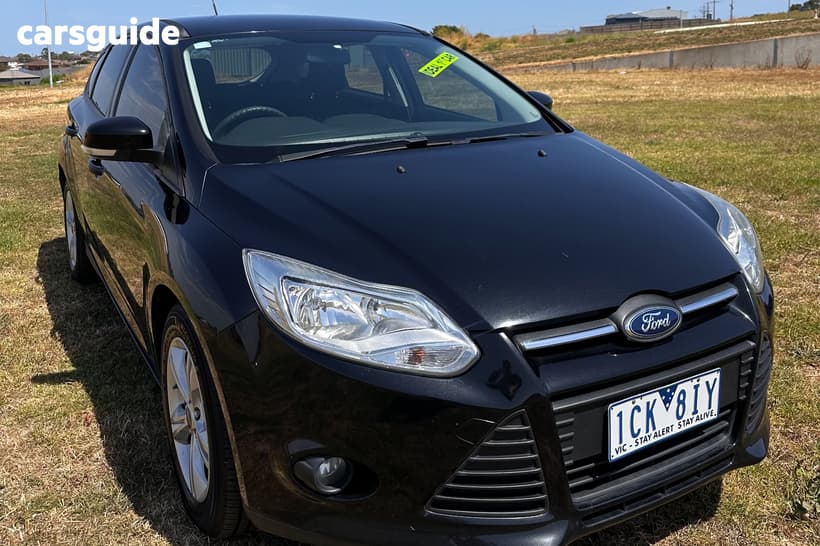 Black 2014 Ford Focus Hatchback Trend