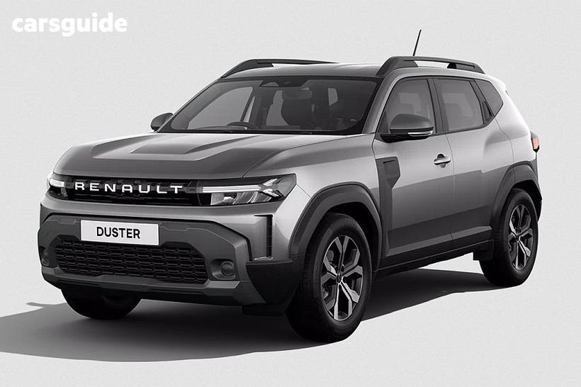 Green 2025 Renault Duster Wagon Evolution (4X2)