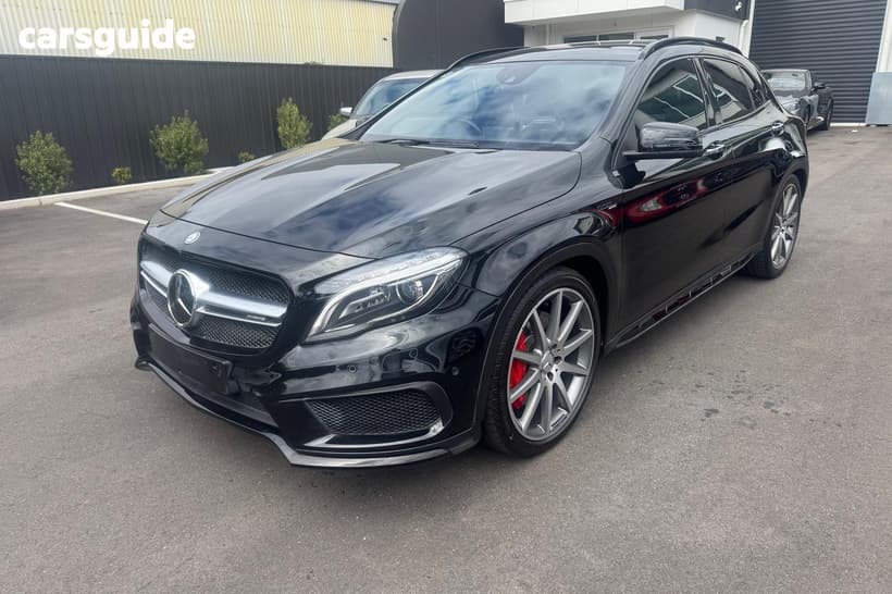 Black 2015 Mercedes-Benz GLA45 Wagon Amg 4Matic