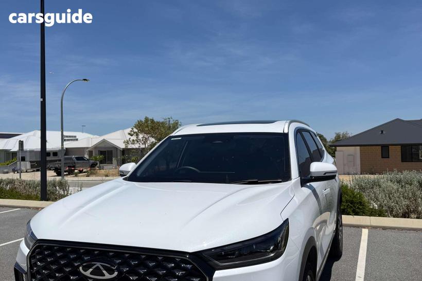 White 2025 Chery Tiggo 8 PRO MAX Wagon Ultimate Awd