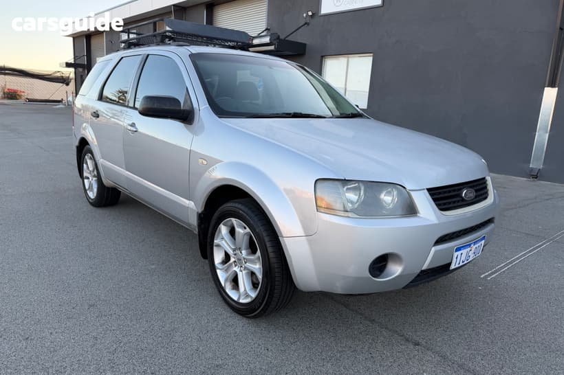 Silver 2009 Ford Territory Wagon Tx (Rwd)