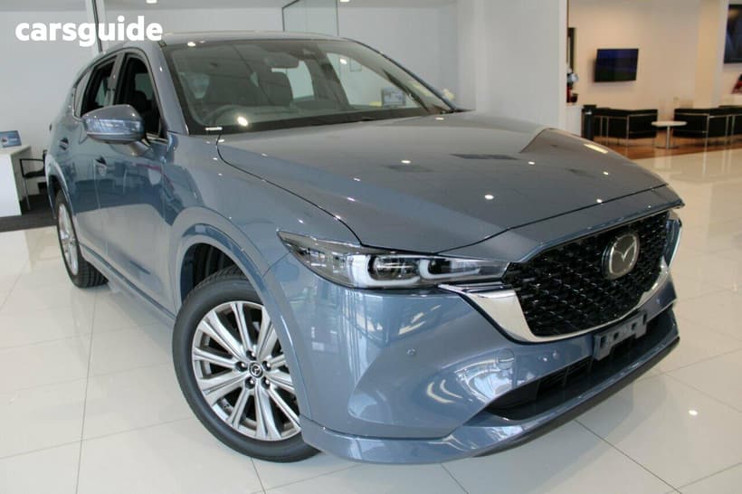 Grey 2025 Mazda CX-5 Wagon G35 Akera Turbo (Awd)
