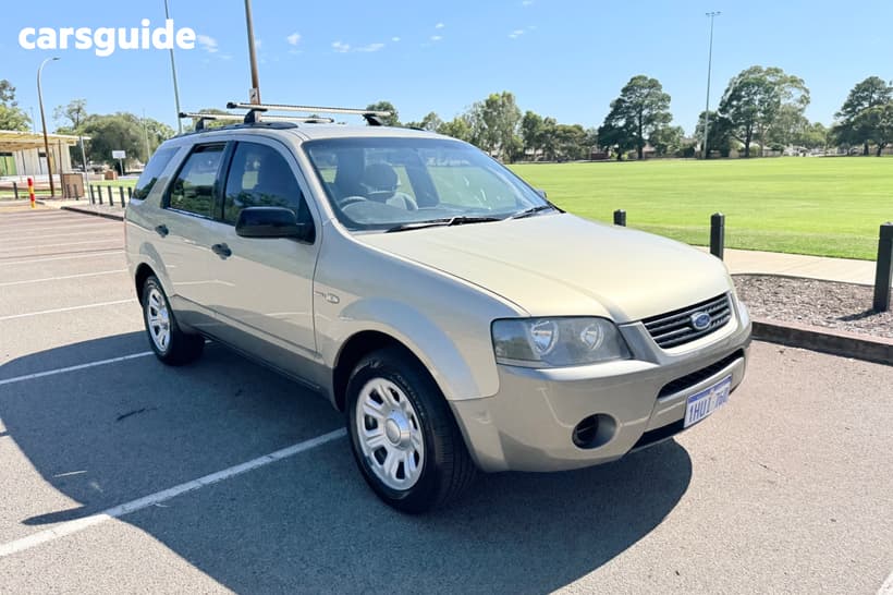 Gold 2007 Ford Territory Wagon Tx (4X4)