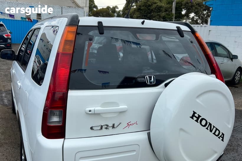 2004 Honda CR-V Wagon (4X4) Sport