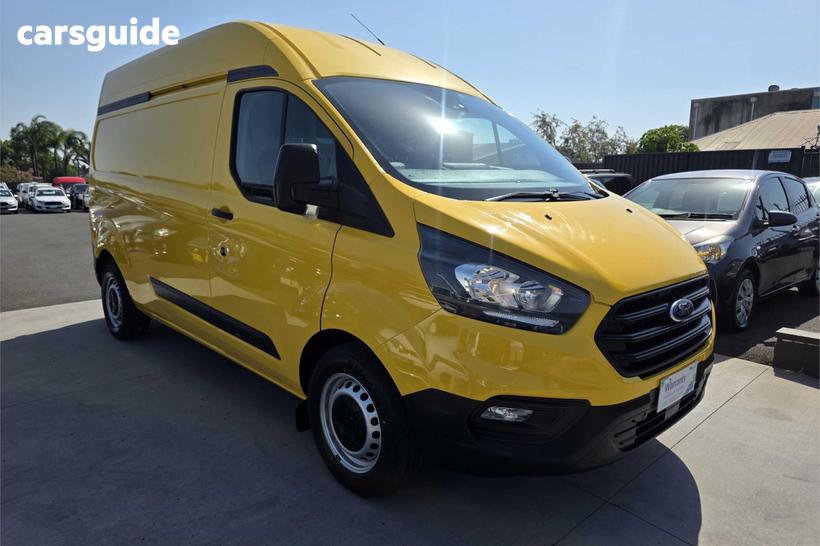 Yellow 2021 Ford Transit Custom Van 340L (Lwb)