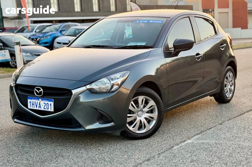 Grey 2014 Mazda 2 Hatchback Neo