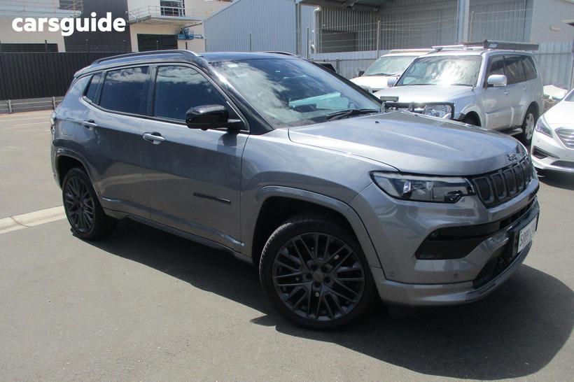Grey 2022 Jeep Compass Wagon S-Limited (4X4)