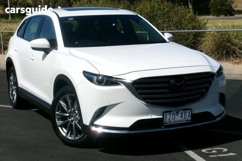 White 2018 Mazda CX-9 Wagon Azami (Fwd)
