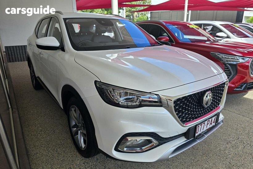 White 2023 MG HS Wagon Excite