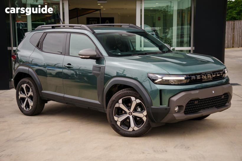 Other 2025 Renault Duster Wagon Techno (4X2)