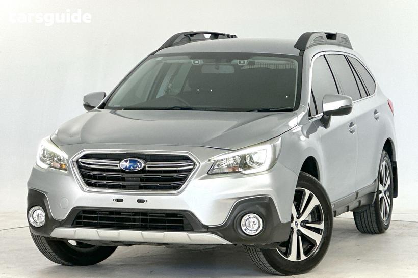 Silver 2020 Subaru Outback Wagon 2.5I Awd