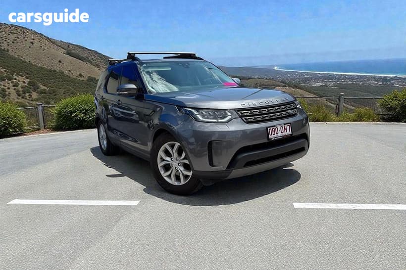 Grey 2018 Land Rover Discovery Wagon Sd4 Se