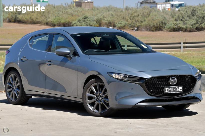 Grey 2025 Mazda 3 Hatchback G20 Touring Vision