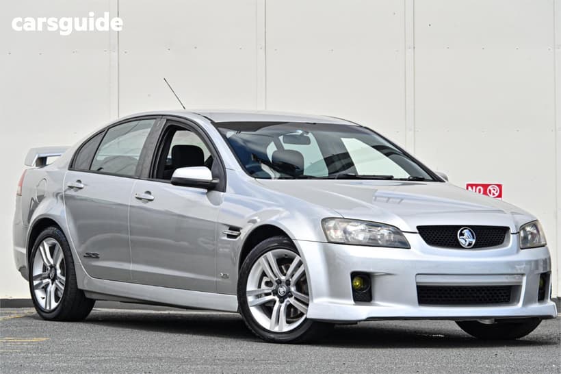 Silver 2007 Holden Commodore Sedan Ss