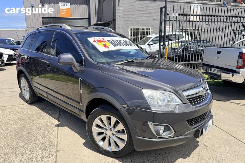 Grey 2014 Holden Captiva Wagon 5 Lt (Fwd)