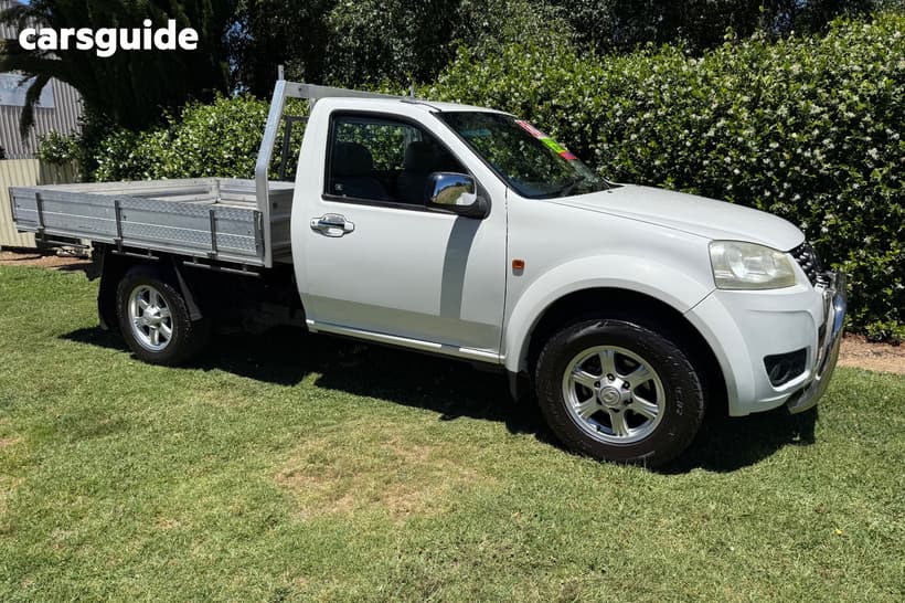 White 2011 Great Wall V240 Cab Chassis (4X2)