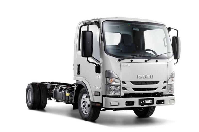 2026 Isuzu NMR Cab Chassis 60/45-150 (Swb)