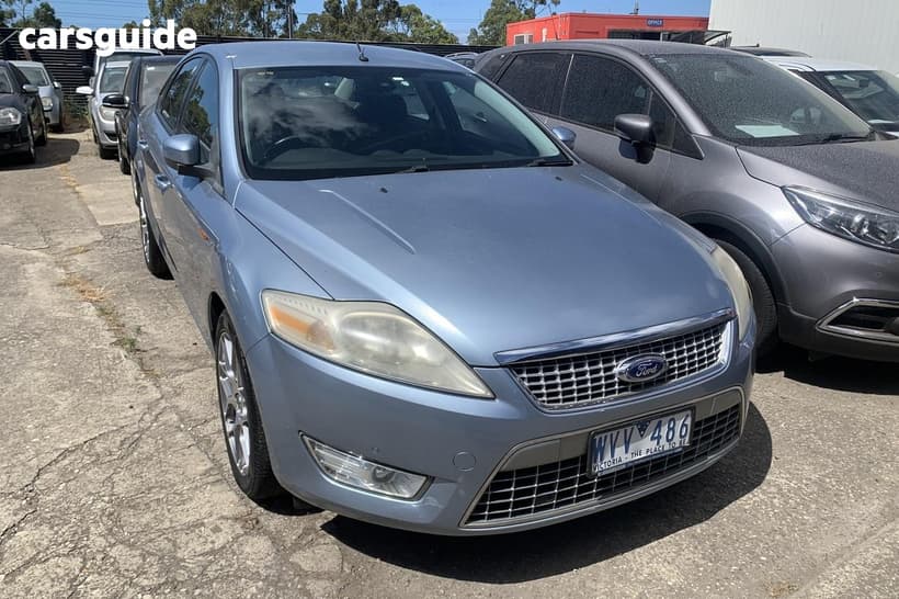Silver 2008 Ford Mondeo Hatchback Zetec
