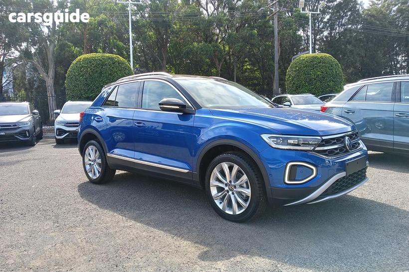 Black 2025 Volkswagen T-ROC Wagon 110Tsi Style