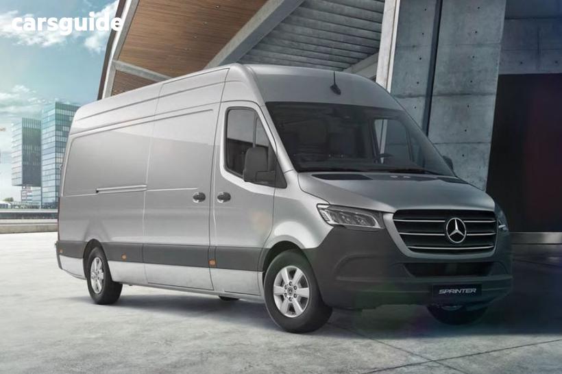 2026 Mercedes-Benz Sprinter Van 519Cdi Vs30 Lwb Rwd (5.0T)