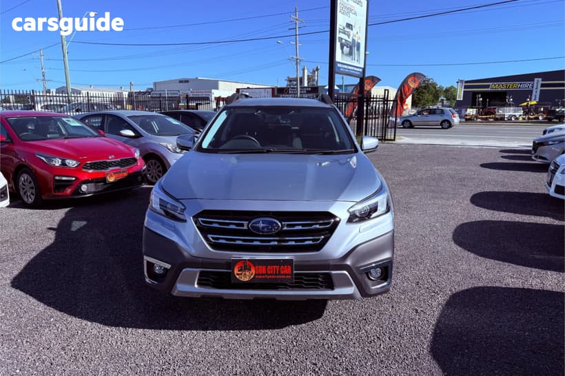 Silver 2024 Subaru Outback Wagon Awd
