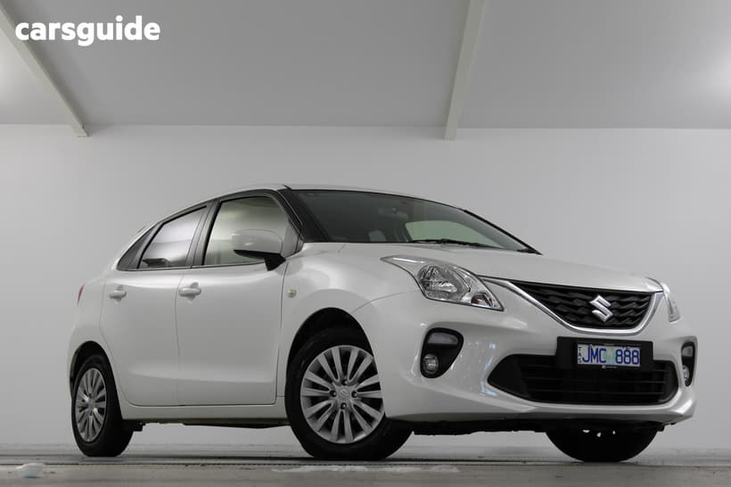 White 2022 Suzuki Baleno Hatchback Gl