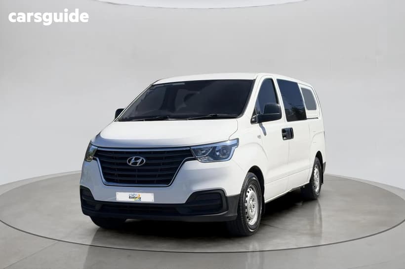 White 2020 Hyundai Iload Van 3S Twin Swing