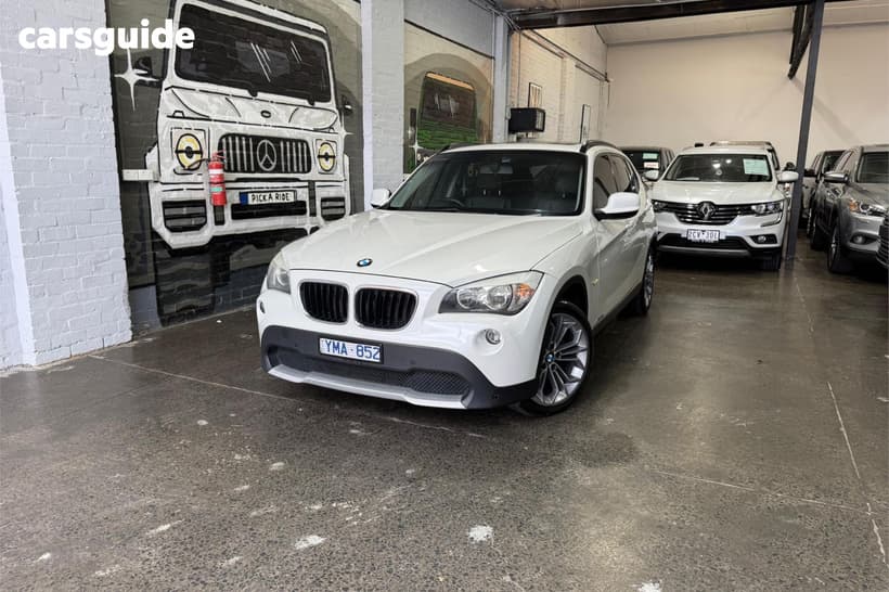 White 2011 BMW X1 Wagon Sdrive 18I