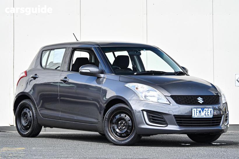 Grey 2015 Suzuki Swift Hatchback Gl